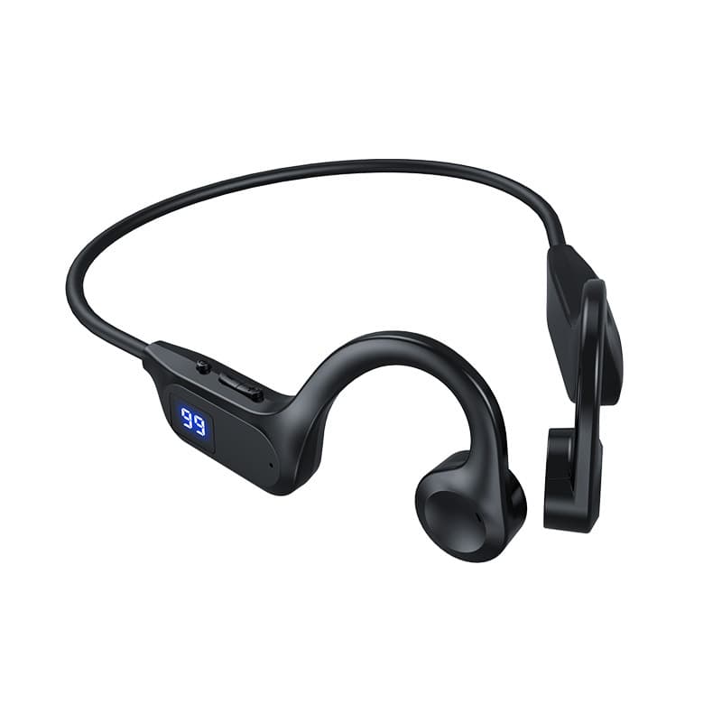 2025 New Air Conduction X7 Wireless Ear-mounted Bluetooth Headset Sports Digital Display Card Bluetooth Music Dual Mode 6