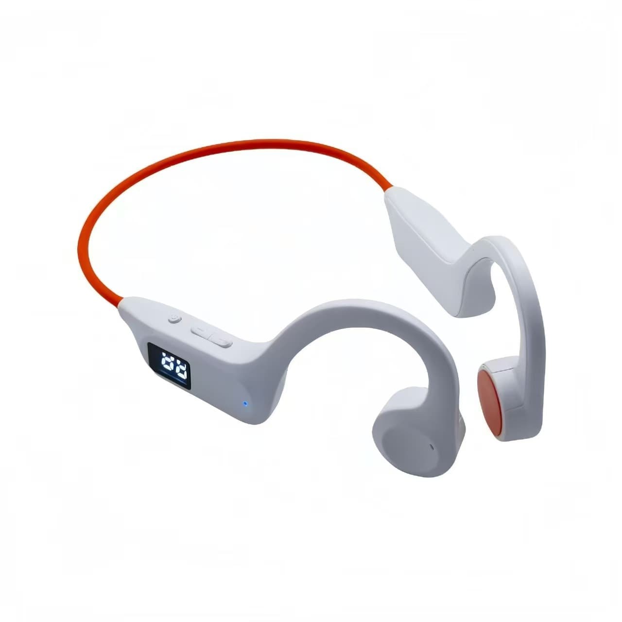 2025 New Air Conduction X7 Wireless Ear-mounted Bluetooth Headset Sports Digital Display Card Bluetooth Music Dual Mode 7