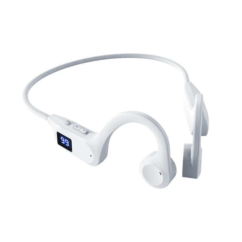 2025 New Air Conduction X7 Wireless Ear-mounted Bluetooth Headset Sports Digital Display Card Bluetooth Music Dual Mode 8