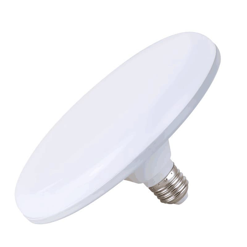 LED flying saucer light super bright energy-saving light bulb white light E27 screw home restaurant ceiling light high power lighting chandelier 6