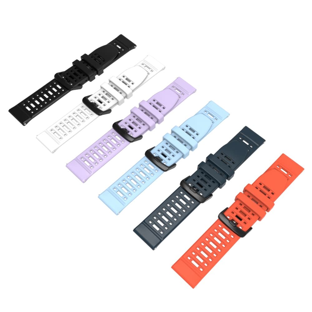 Suitable for Huami Balance2 replacement strap smart watch AMAZFIT Balance2 silicone TPU strap 4