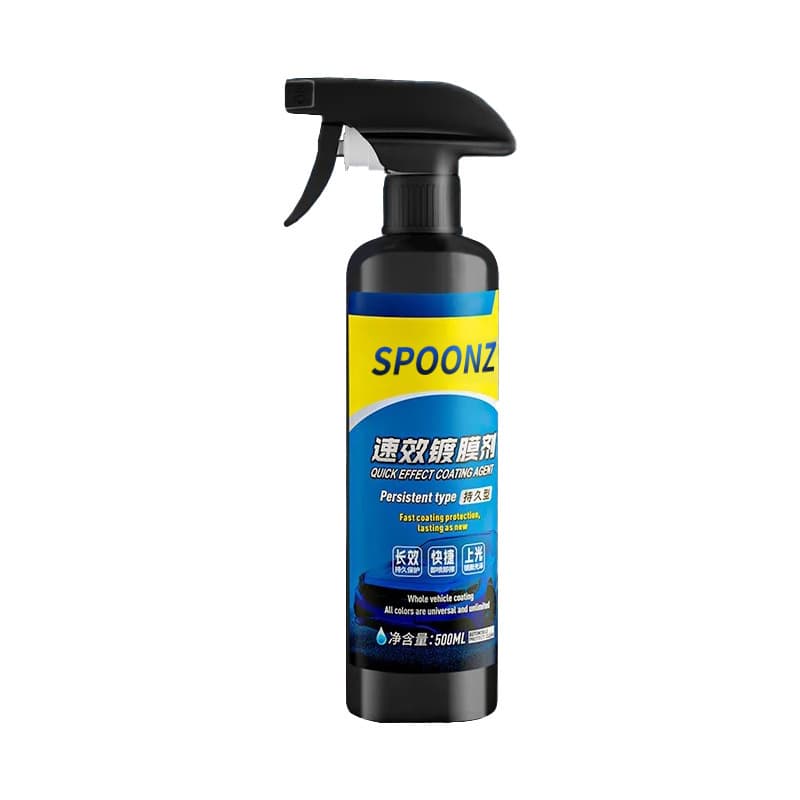 Car coating agent liquid spray car paint coating crystal nano crystal genuine car wax waxing film liquid spray polishing 7