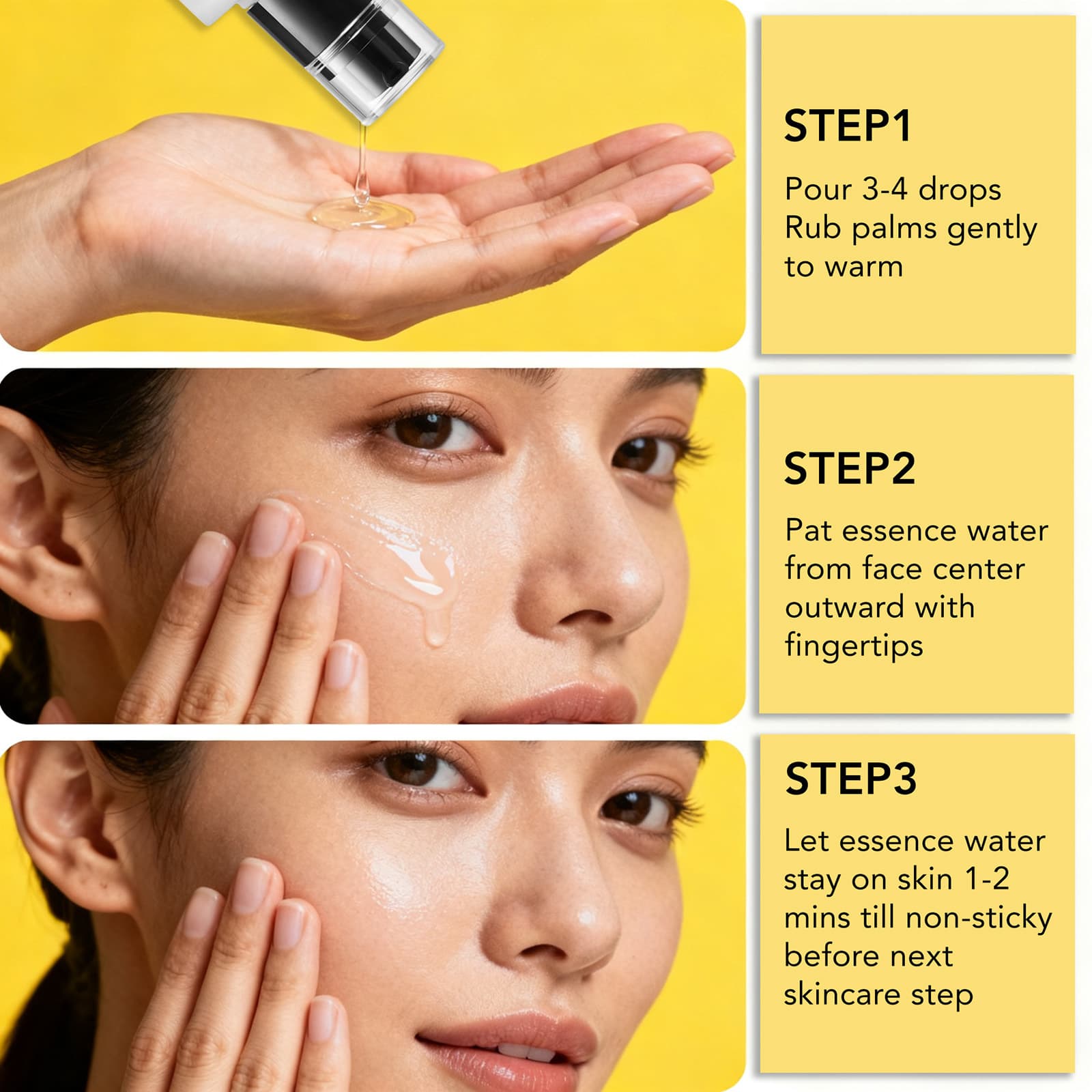 TK's popular Snail Mucin96% Power Repairin Essence snail mucus repair essence 4
