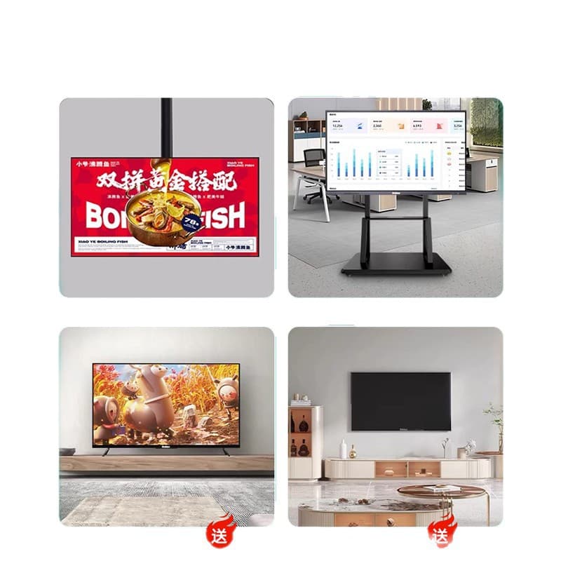 4K Ace Ultra HD LCD TV 55/65/70/75/85/inch smart flat-panel TV home large screen 6