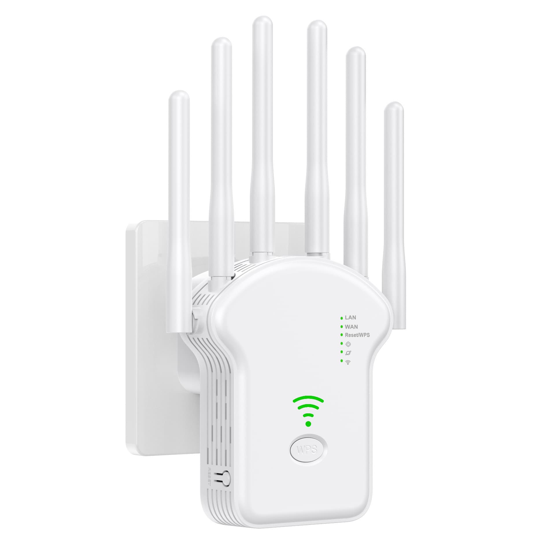 Wireless repeater wifi signal amplifier dual band wholesale extender extender gigabit router booster 8