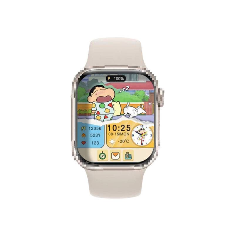 Huaqiangbei watchS10 smart watch message reminder phone exercise heart rate payment IOS/Android universal 6