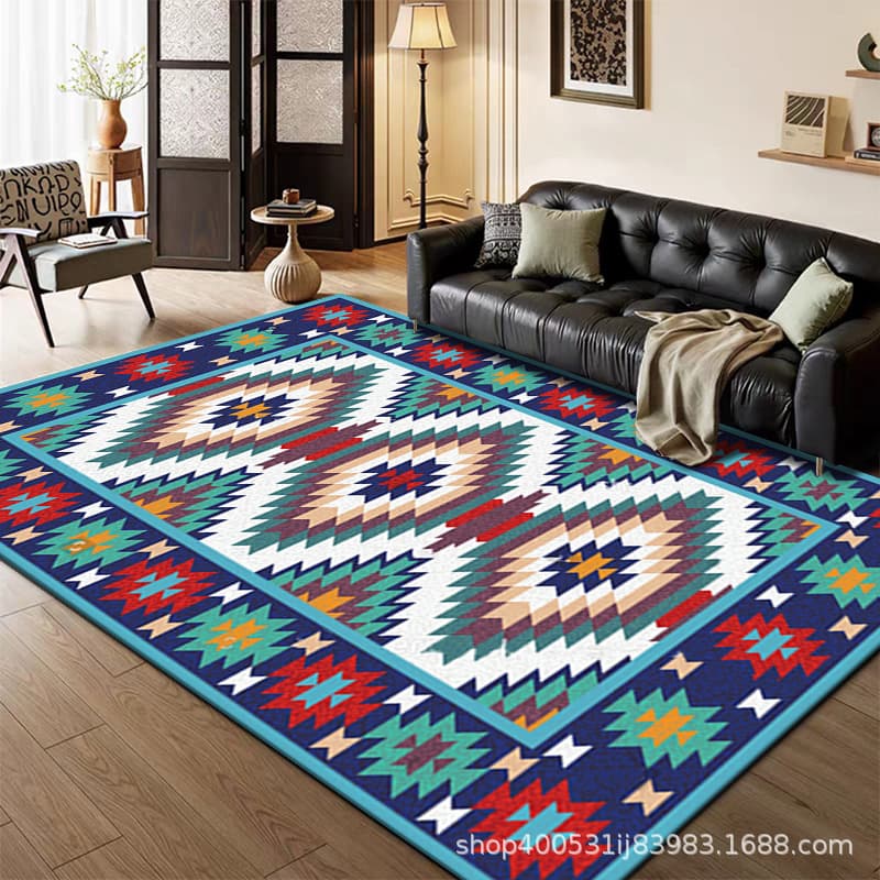 Carpet for camping, travel retro tent for bedroom 2