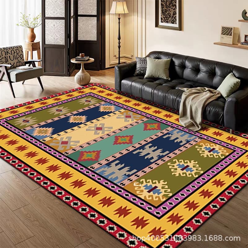Carpet for camping, travel retro tent for bedroom 3