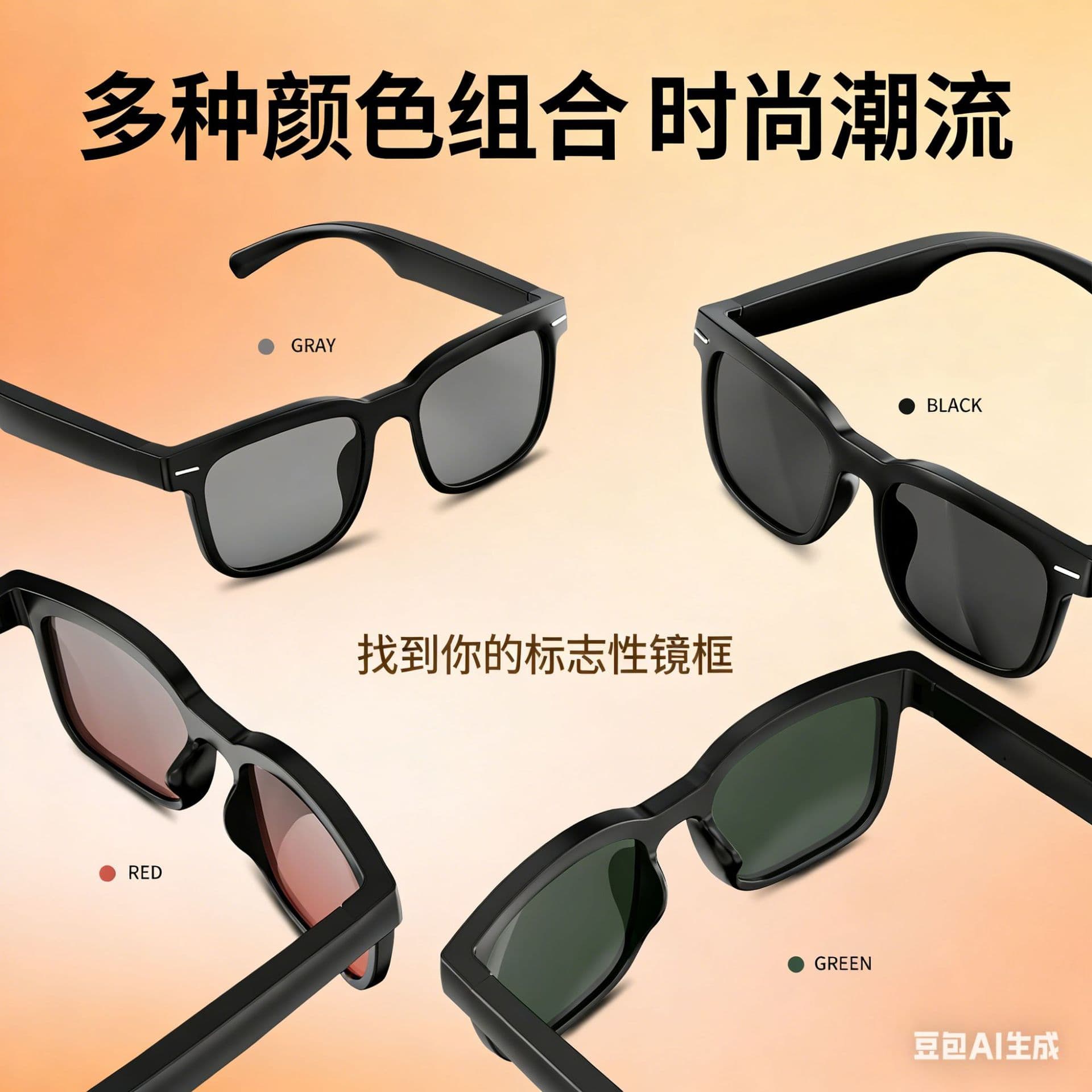 Smart glasses, telephone for navigator, bluetooth 4