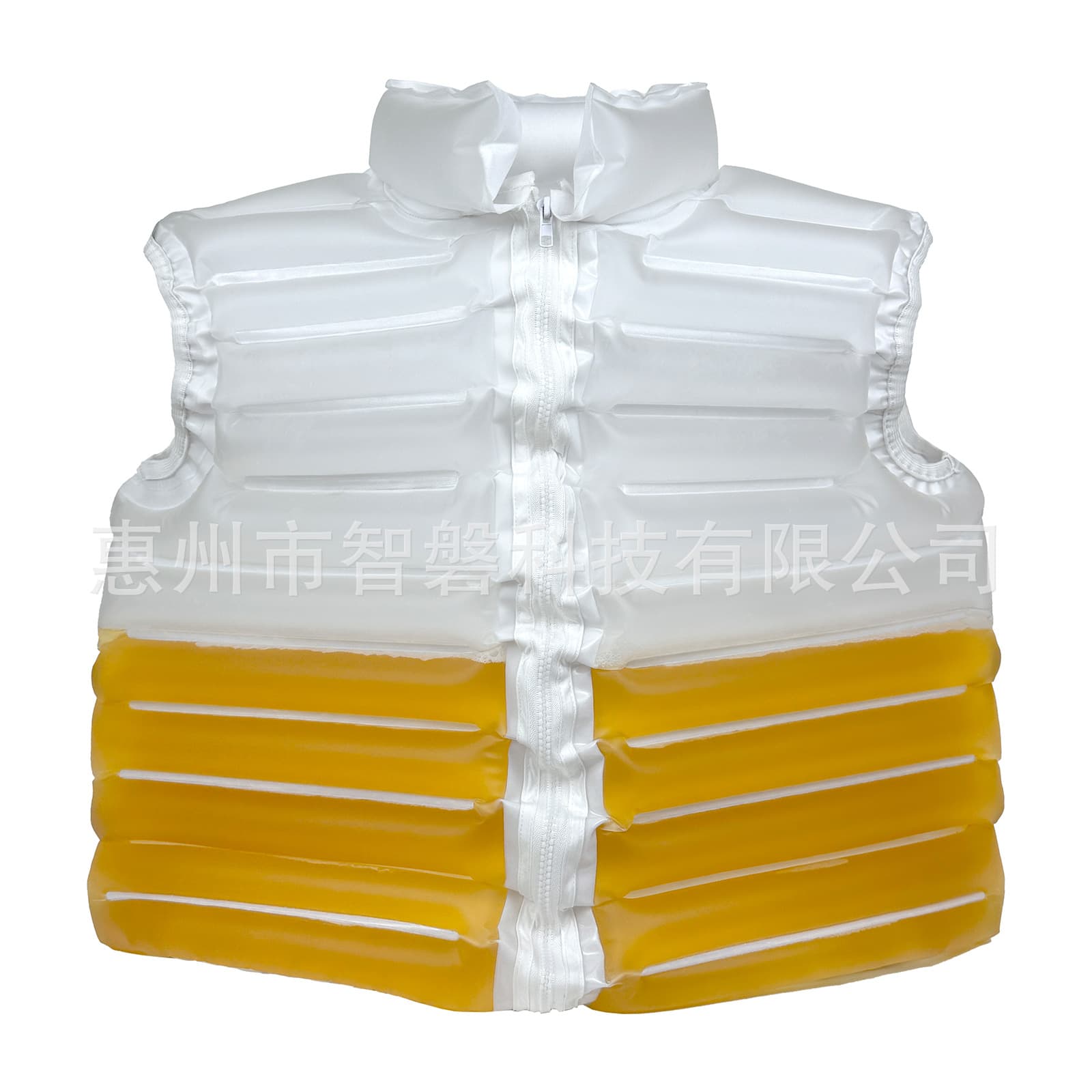 Transparent Beer-Filled Jacket for PoolsBeer JacketTransparent Beer-Filled Jacket for Pools 5