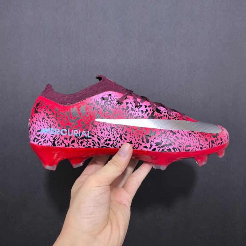 Putian Shoes Mercurial 16 practical football shoes men's Mercurial Vapor sneakers women's short rubber nail sneakers 2