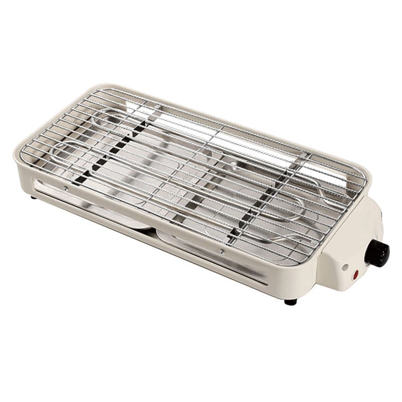 Carefully selected low-smoke electric barbecue stove, electric grill pan, outdoor indoor barbecue machine, skewers, multi-functional electric grill pan, barbecue rack 5
