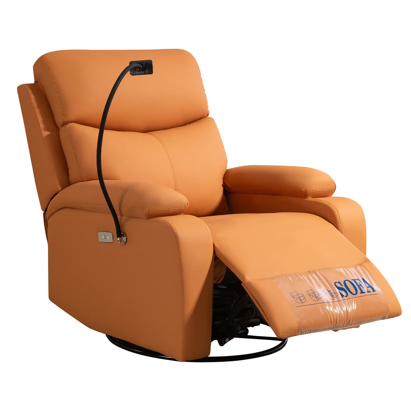 Universal space sofa, electric massager for manicure, baby rocker 5