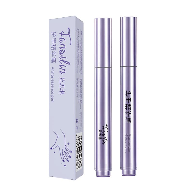 Essence for manicure, exfoliating finger oil, medical nutritive solution, three-in-one 5