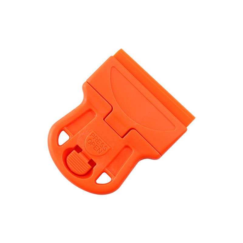 Single-head glass cleaning shovel, automotive glass film cleaning and glue removal tool shovel, home cleaning shovel 7