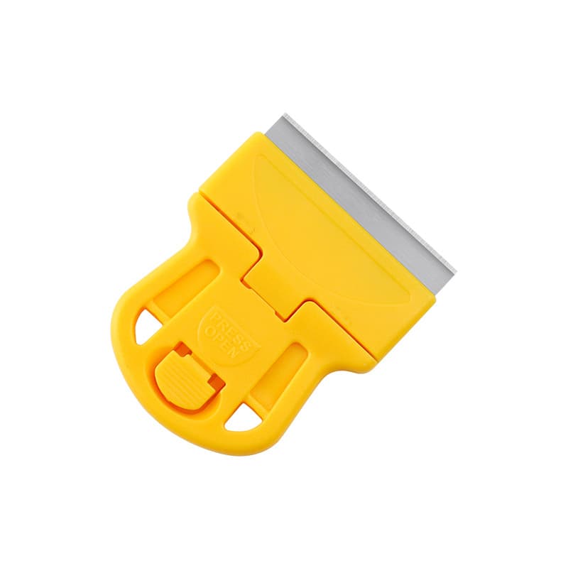 Single-head glass cleaning shovel, automotive glass film cleaning and glue removal tool shovel, home cleaning shovel 8