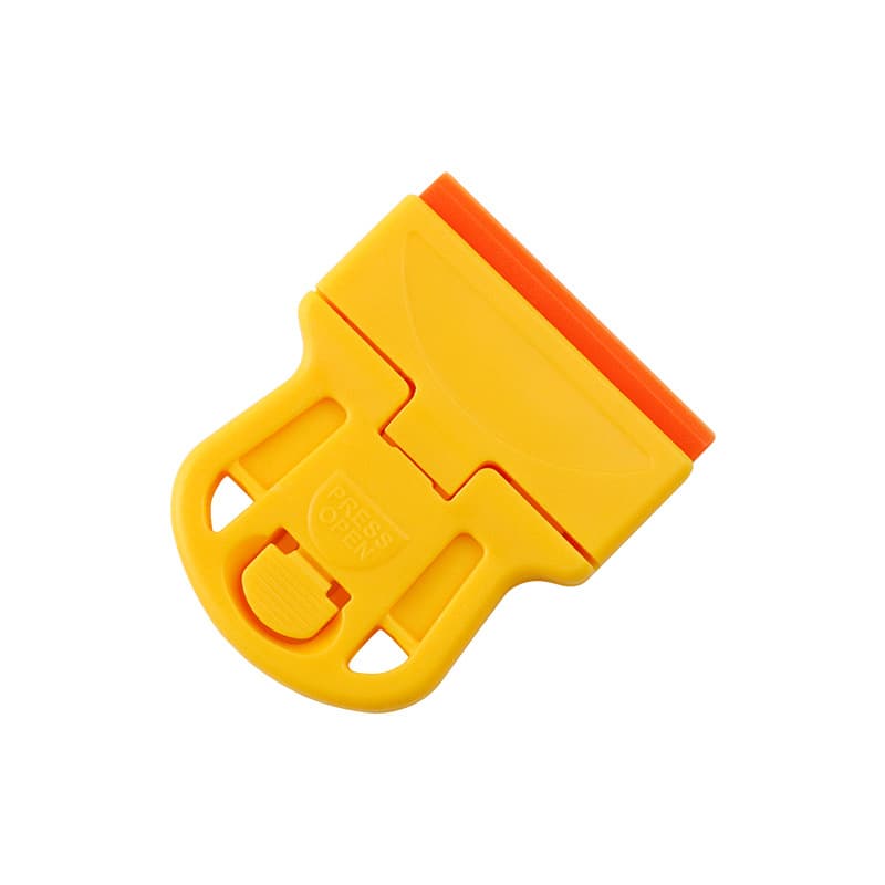 Single-head glass cleaning shovel, automotive glass film cleaning and glue removal tool shovel, home cleaning shovel 9