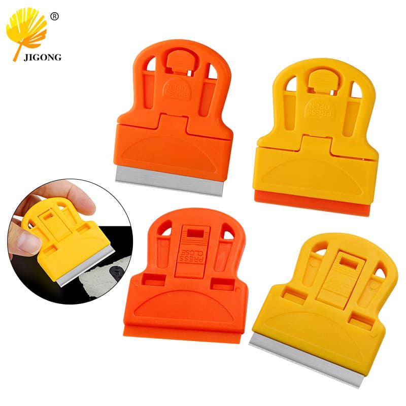 Single-head glass cleaning shovel, automotive glass film cleaning and glue removal tool shovel, home cleaning shovel 1