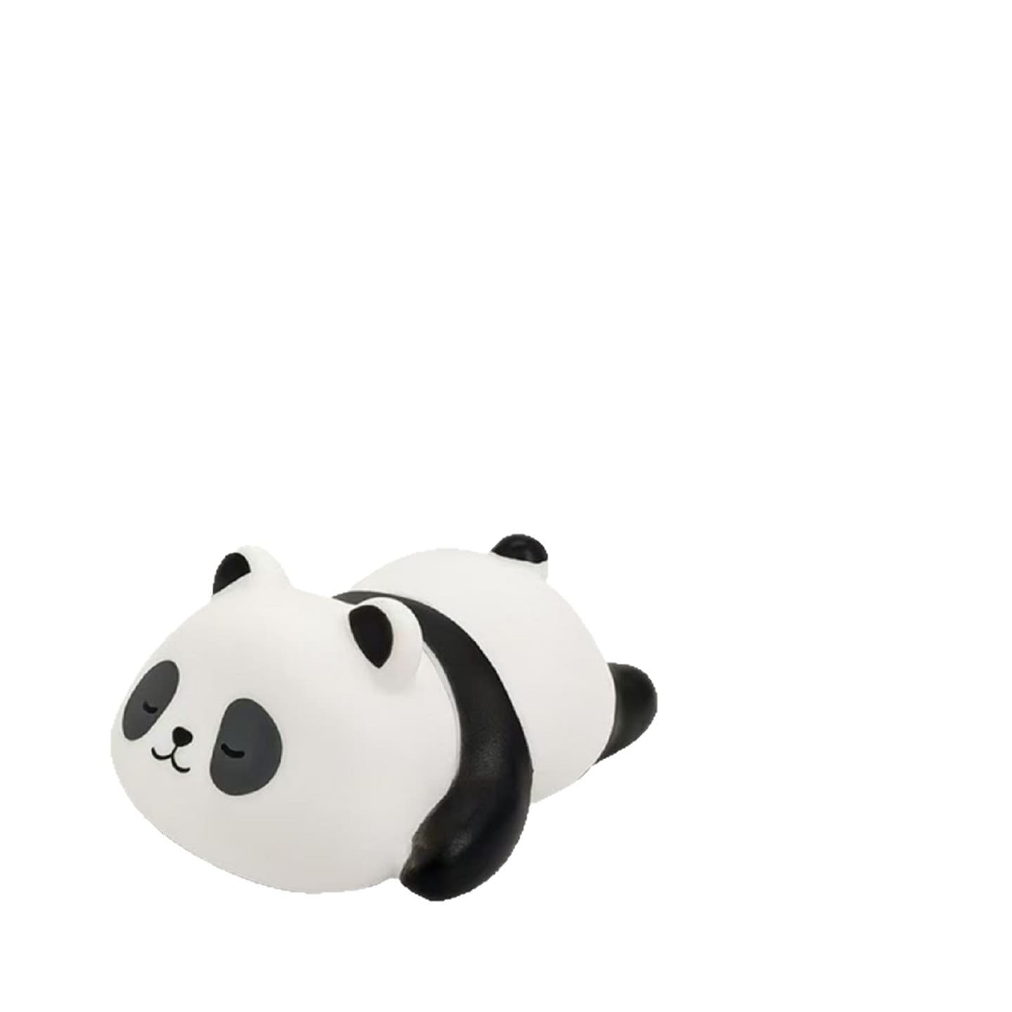 Pangda Panda night light for girls as a gift for bedroom baby feeding atmosphere soft light clapping lamp ornaments 5