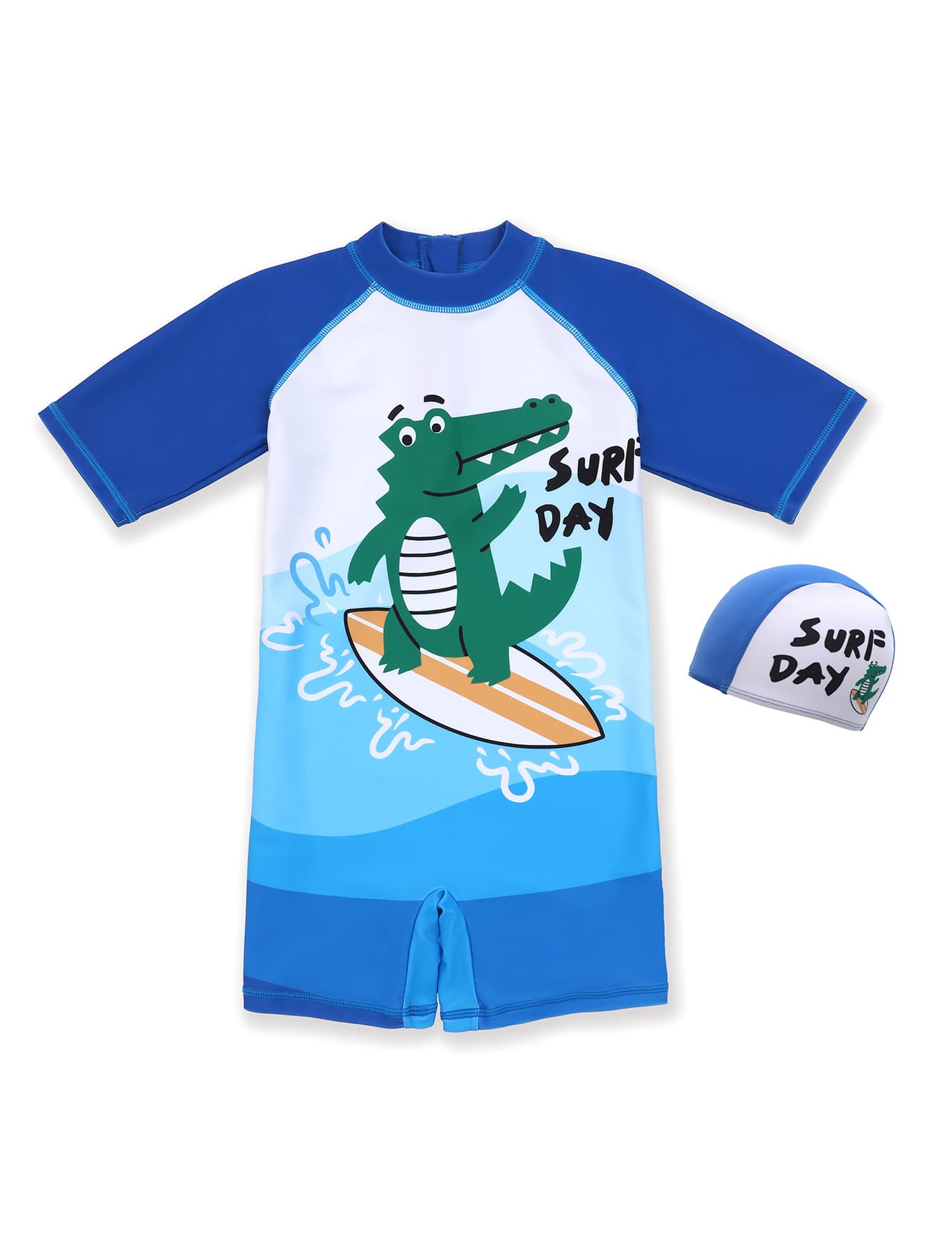 Children's swimwear, protective corner covers, sun protection, for teenagers 3