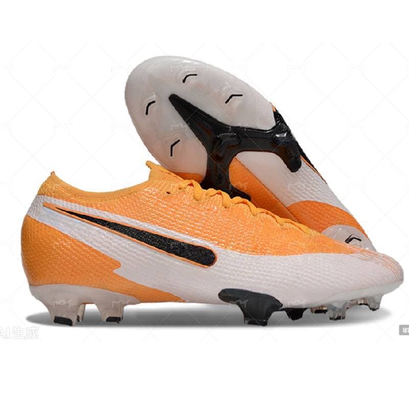 Cross-border hot selling low-top spike football shoes Mercurial FG13 knitted surface Flyknit 360 technical waterproof 39-45 3