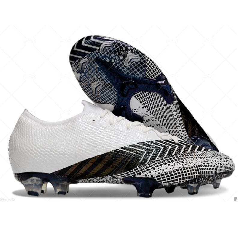 Cross-border hot selling low-top spike football shoes Mercurial FG13 knitted surface Flyknit 360 technical waterproof 39-45 4