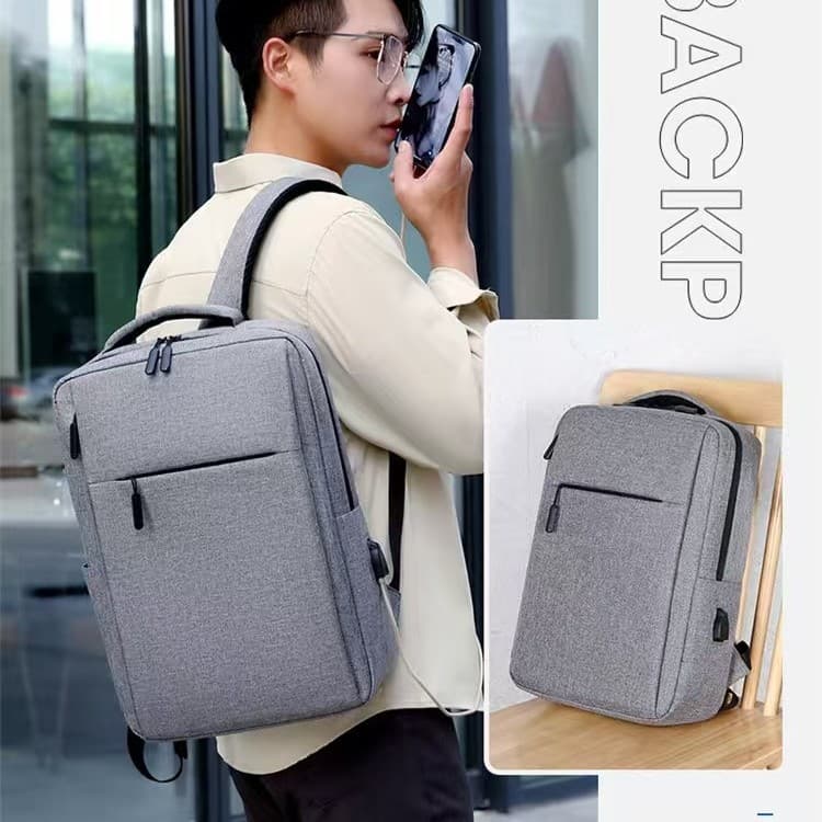 (Cross-border trading), laptop, waterproof backpack, school bag for students, business version, custom-made, with your logo imprint 2