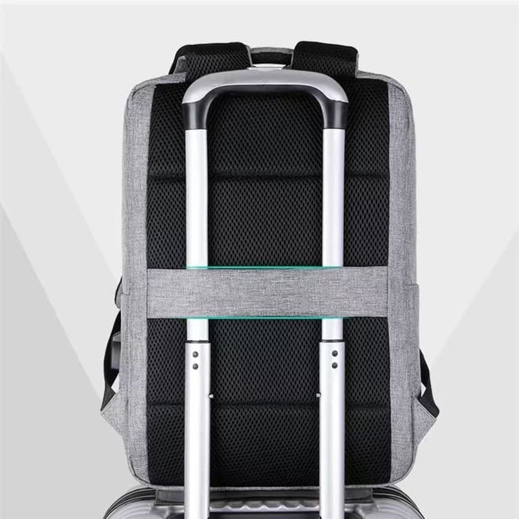 (Cross-border trading), laptop, waterproof backpack, school bag for students, business version, custom-made, with your logo imprint 3