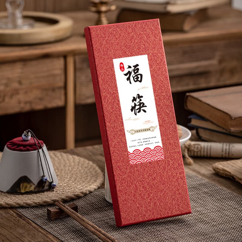 Chopsticks, box, increased thickness, Birthday gift 4