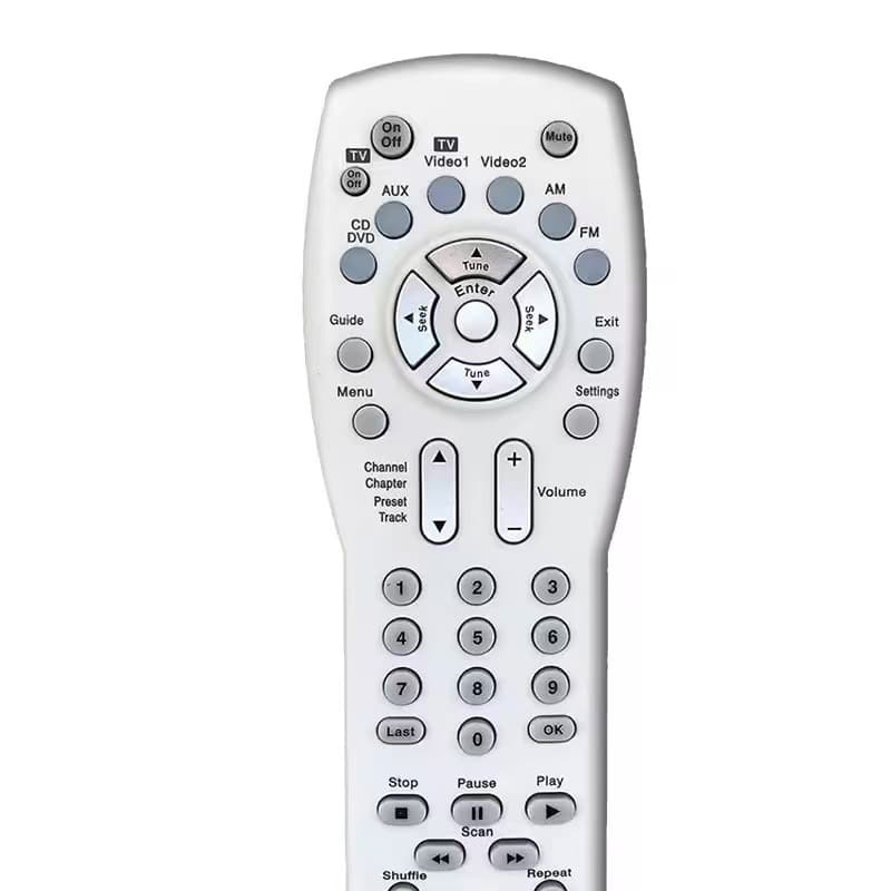 AV3.2.1 Applicable BOSE 1st generation media center system TV DVD audio video control ABS remote control 2