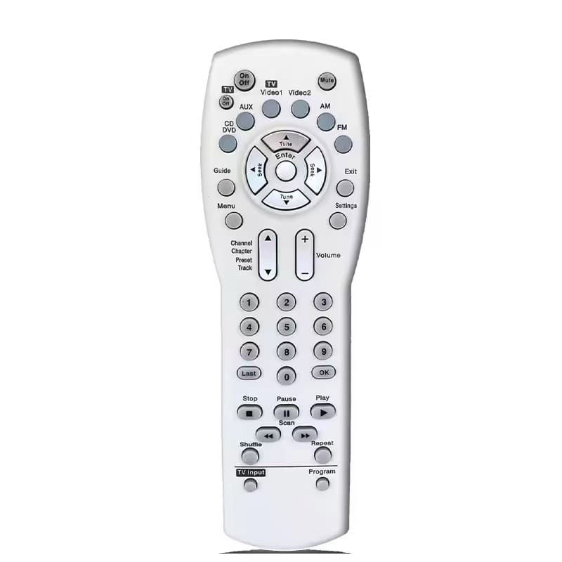 AV3.2.1 Applicable BOSE 1st generation media center system TV DVD audio video control ABS remote control 5