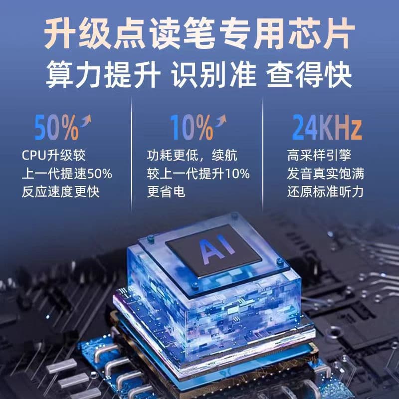 AI reading pen dictionary pen does not require Internet access universal student primary school general textbook English scanning translation pen 4