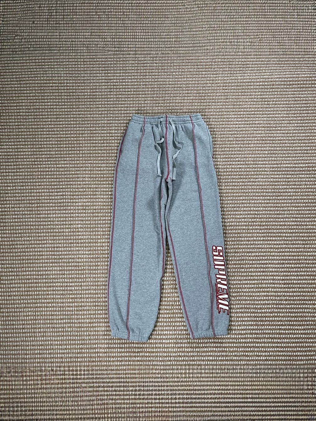 Cross-border Sup Tracksuit trendy sportswear suit jacket+pants assault jacket sweatshirt jacket 2