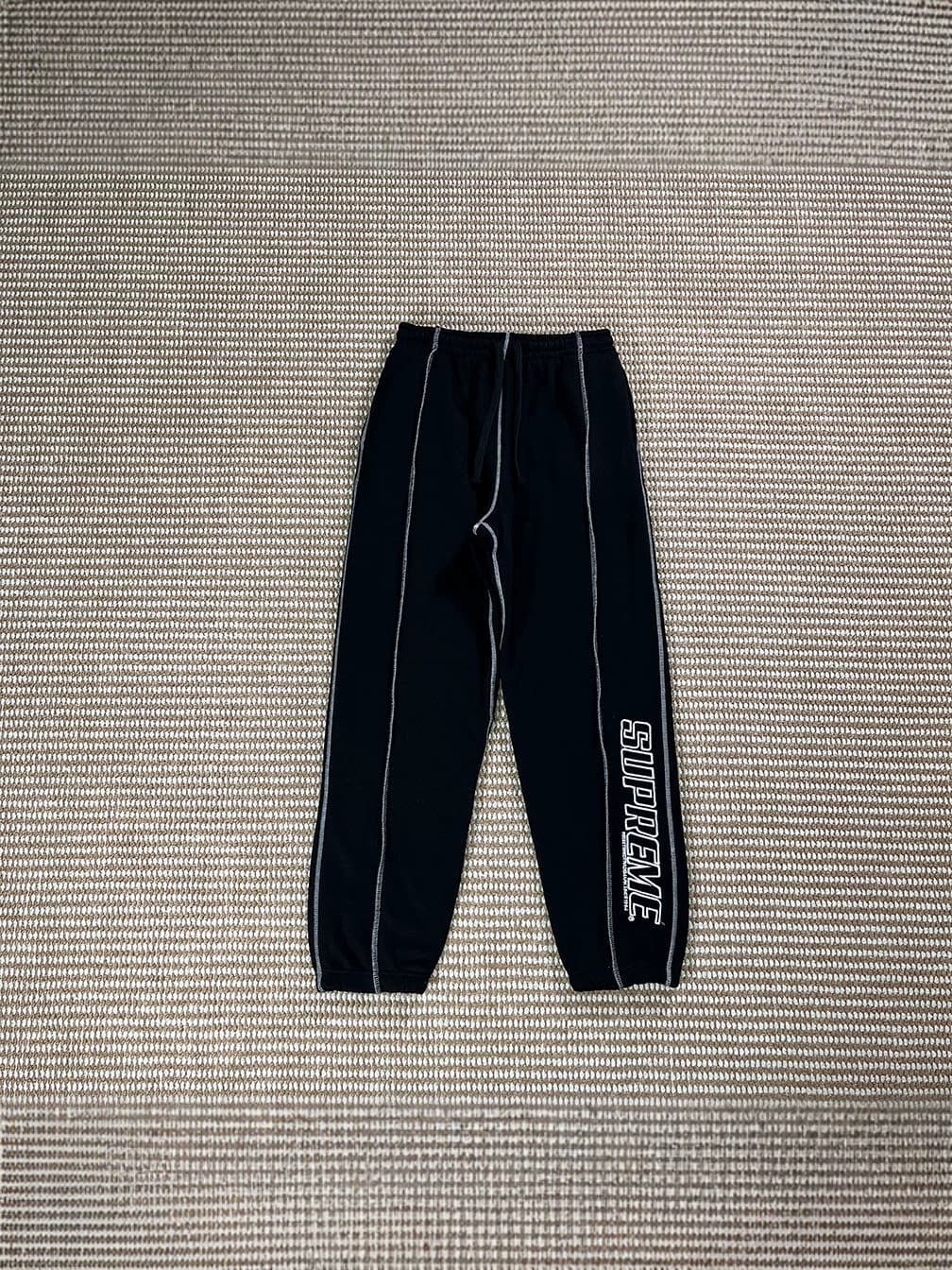 Cross-border Sup Tracksuit trendy sportswear suit jacket+pants assault jacket sweatshirt jacket 4