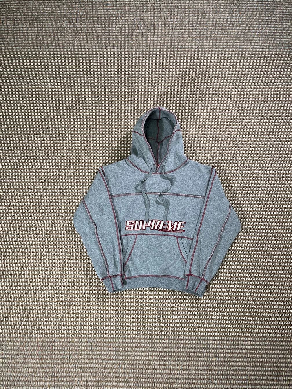 Cross-border Sup Tracksuit trendy sportswear suit jacket+pants assault jacket sweatshirt jacket 1
