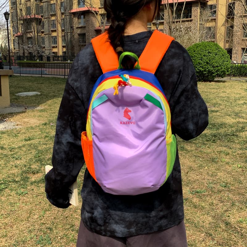 Universal trend travel sports alpaca, capacious backpack for men and women 4