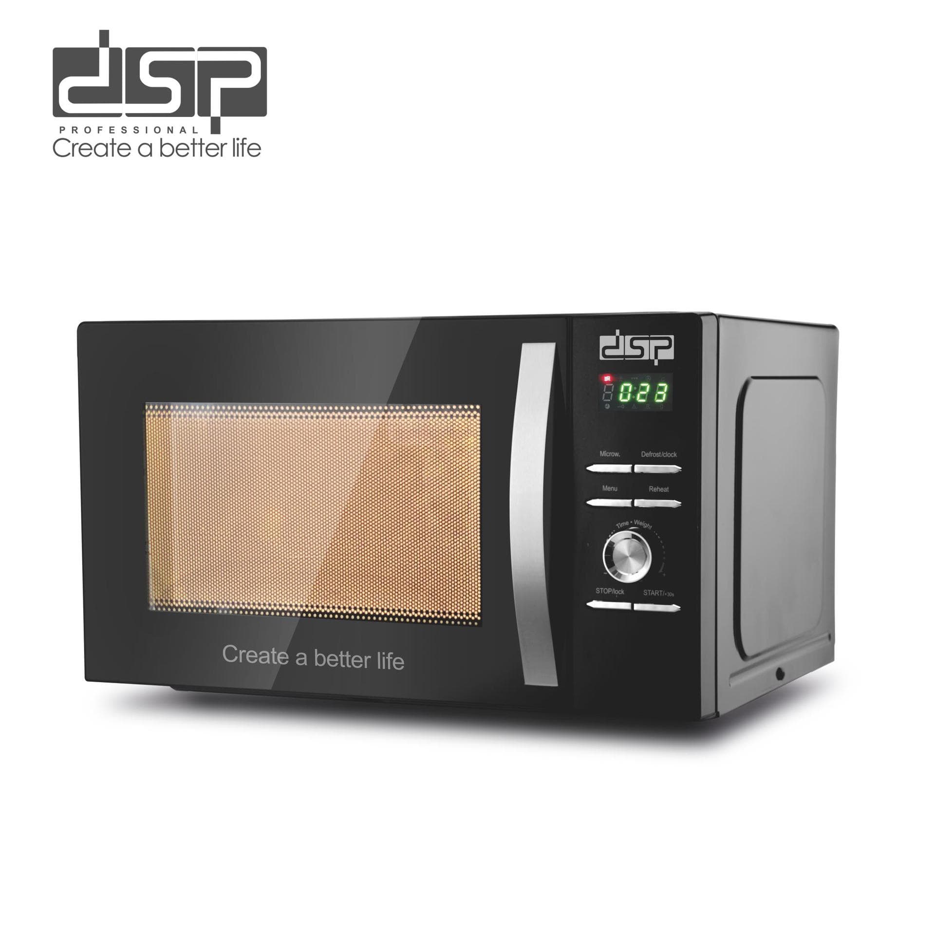 DSP 30L Microwave Oven KB6006 - Multifunctional