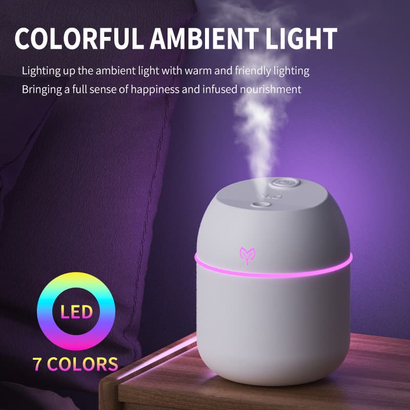 (Wholesale), humidifier drop-shaped, mute handheld spray 3