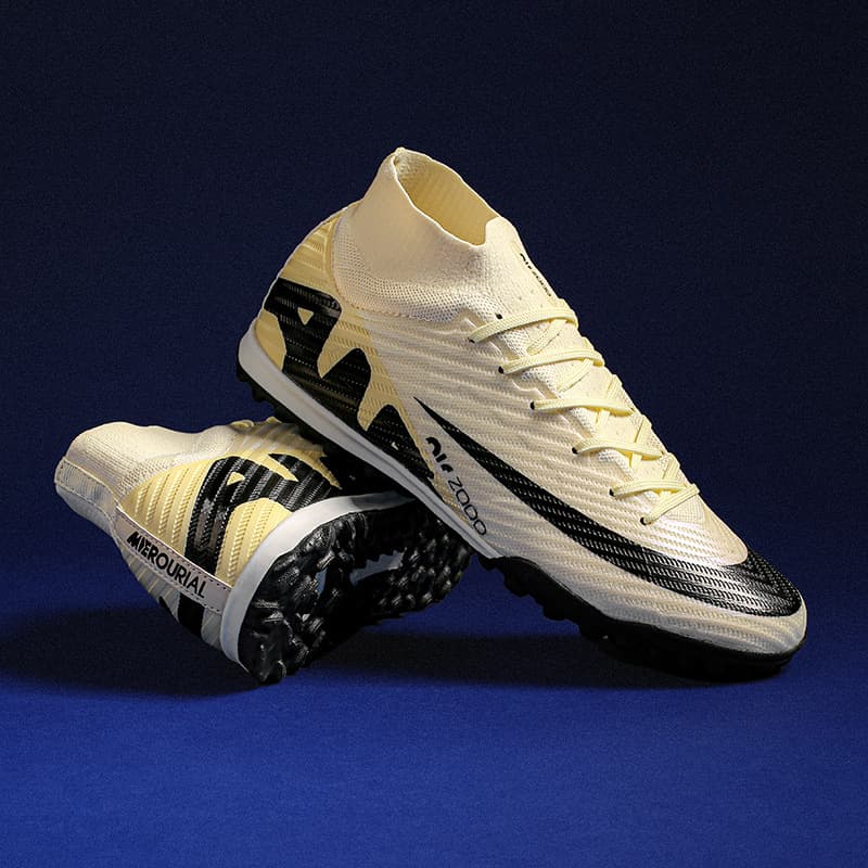 Men's Soccer Shoes Multi-Stud Training Cleats Student Athletic 2