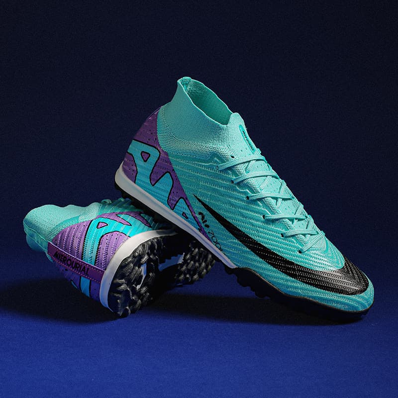 Men's Soccer Shoes Multi-Stud Training Cleats Student Athletic 3
