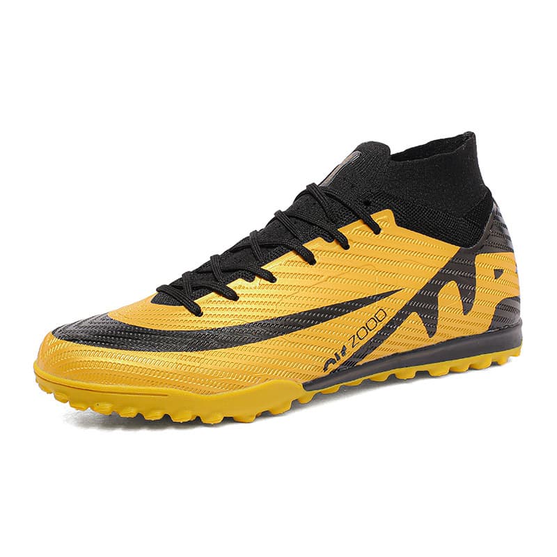 Men's Soccer Shoes Multi-Stud Training Cleats Student Athletic 5