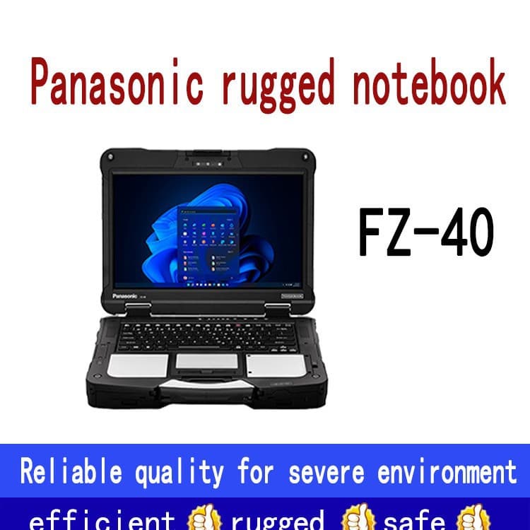 Shockproof laptop protected from dust, water and shock, 13.1 inch, intel core i5 4