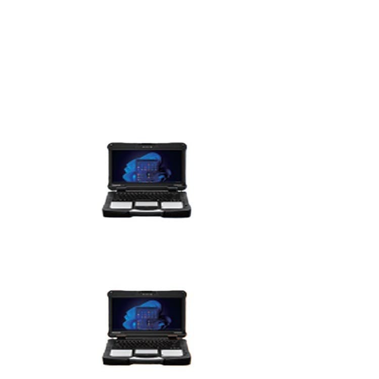 Shockproof laptop protected from dust, water and shock, 13.1 inch, intel core i5 5