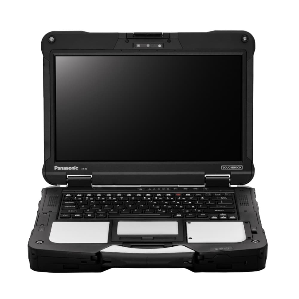 Shockproof laptop protected from dust, water and shock, 13.1 inch, intel core i5