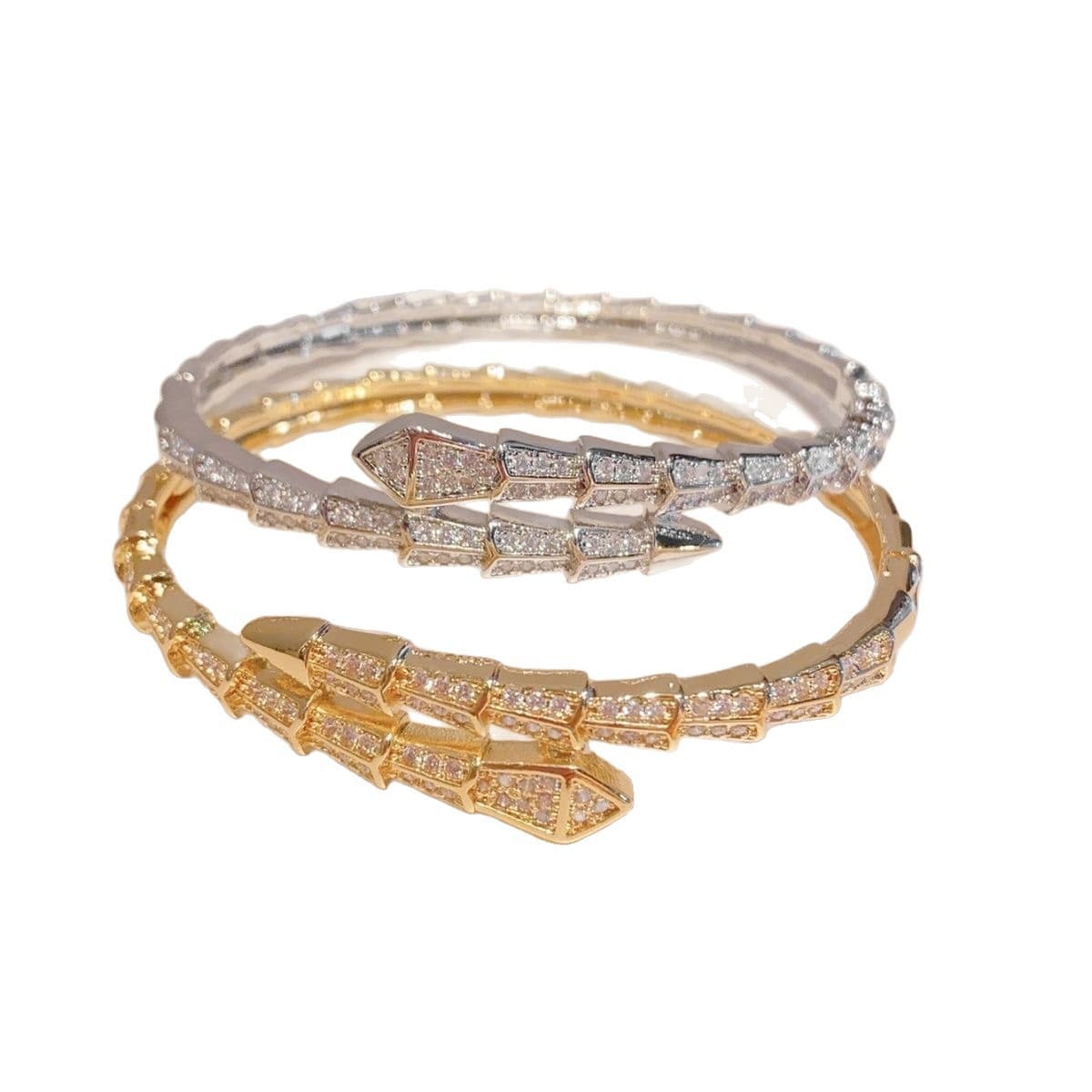 (Cross-border trading), golden bracelet, pink gold, diamond encrusted, for beloved 5