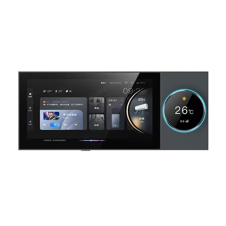 Tuya smart central control screen 6-inch full screen control smart home system background music host 5
