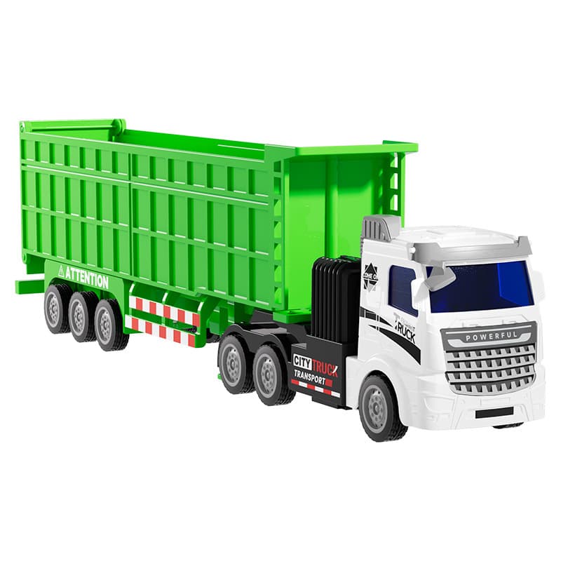 Electric toy car, realistic transport, truck, remote control 5