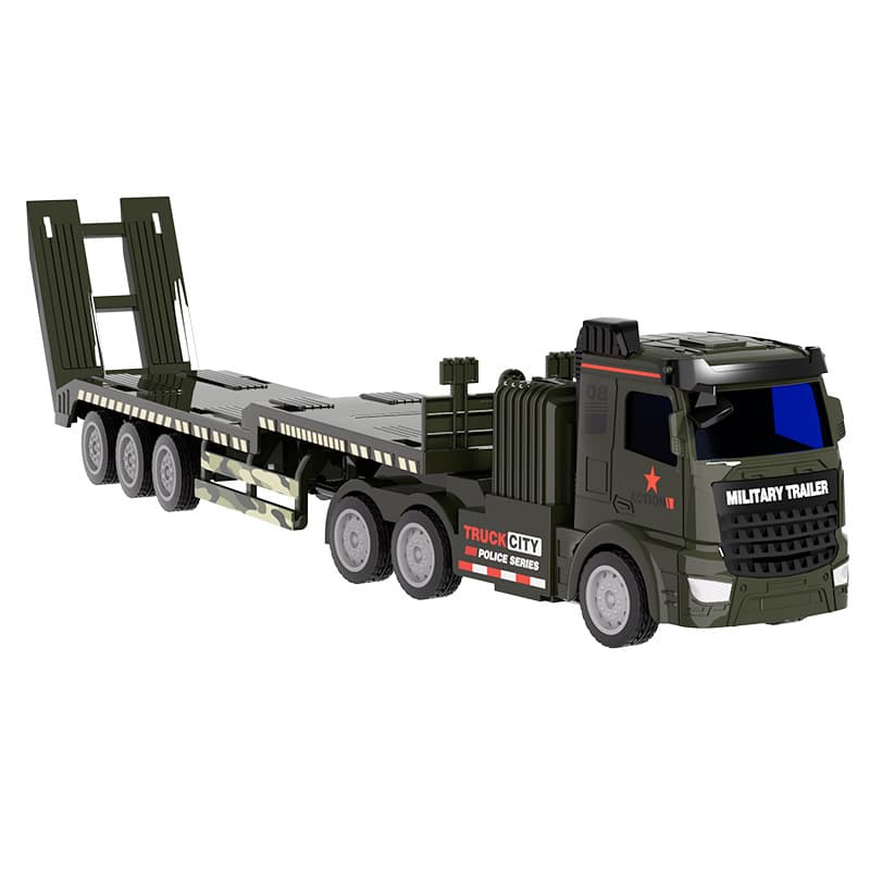 Big camouflage transport for boys, realistic toy car, remote control, Birthday gift 5