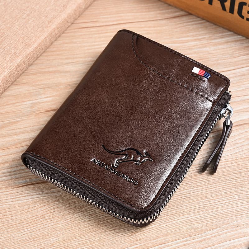 Card holder, anti-magnetic wallet, anti-theft 4