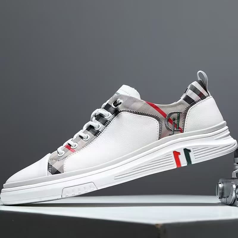 (Wholesale), universal comfortable trend fashionable white sneakers 3